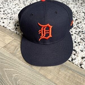 New Era Detroit Tigers Fitted Baseball Cap